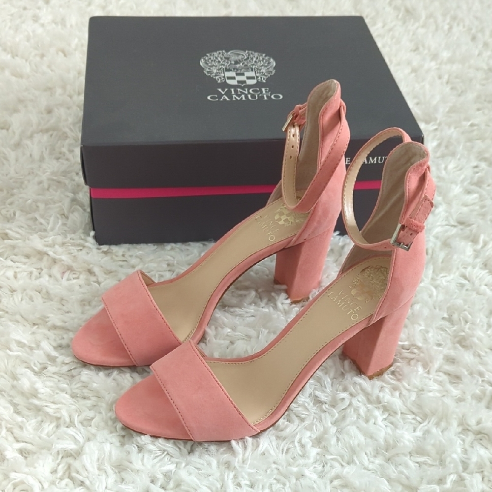 Vince Camuto Corlina True Suede Sandal